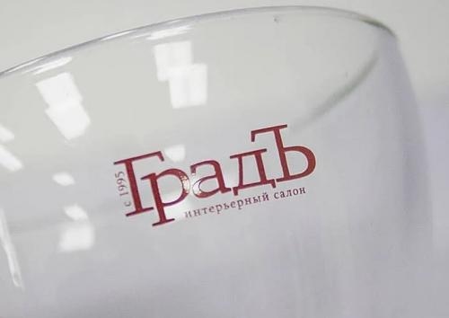 Надглазурная деколь